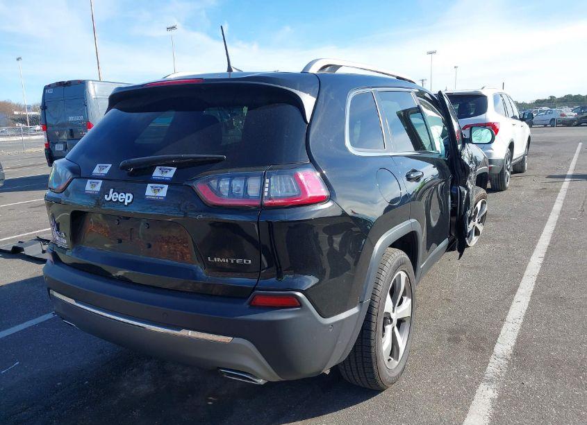 Photo 4 of 2021 Jeep Cherokee LIMITED 4X4 (VIN 1C4PJMDX2MD139622)