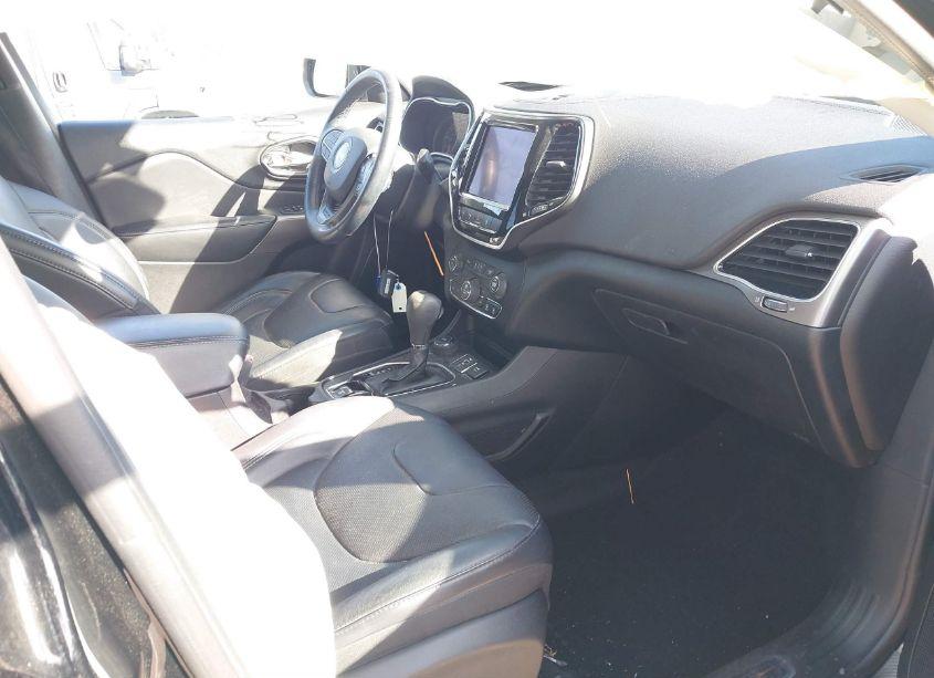 Photo 5 of 2021 Jeep Cherokee LIMITED 4X4 (VIN 1C4PJMDX2MD139622)