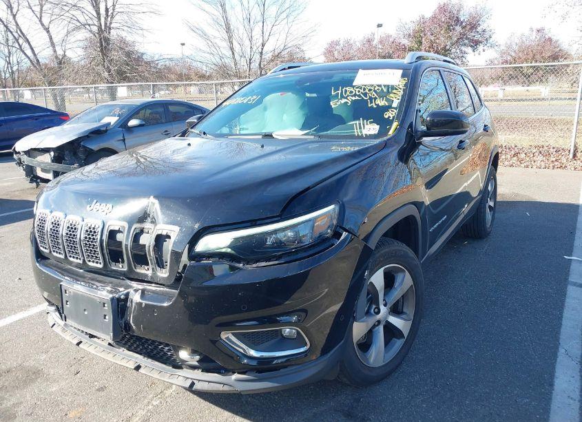 Photo 6 of 2021 Jeep Cherokee LIMITED 4X4 (VIN 1C4PJMDX2MD139622)
