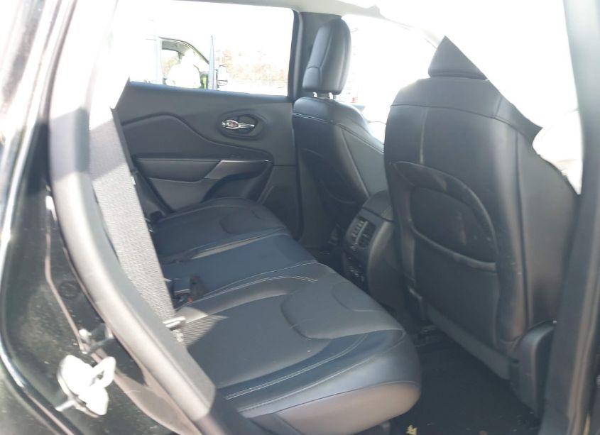 Photo 8 of 2021 Jeep Cherokee LIMITED 4X4 (VIN 1C4PJMDX2MD139622)