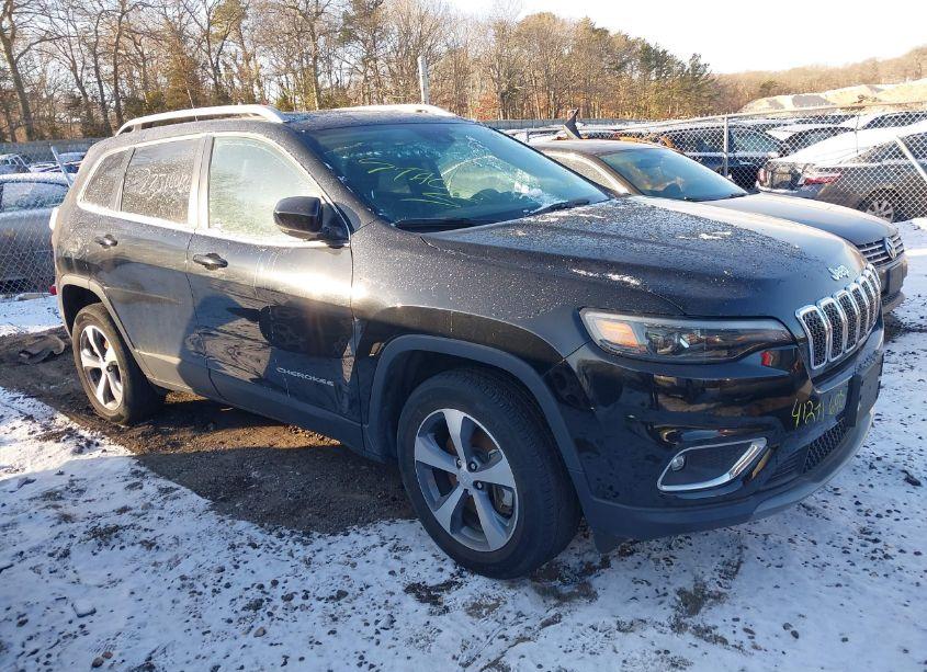 2021 Jeep Cherokee LIMITED 4X4 (VIN 1C4PJMDX2MD222323) main photo