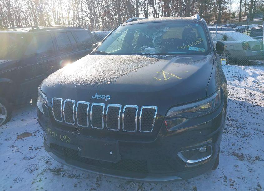 Photo 11 of 2021 Jeep Cherokee LIMITED 4X4 (VIN 1C4PJMDX2MD222323)