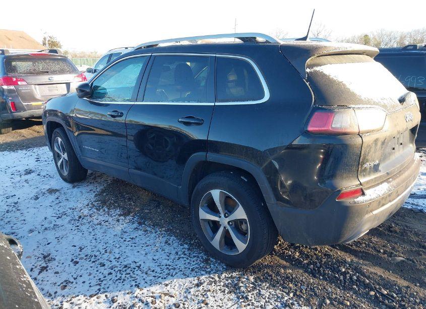 Photo 13 of 2021 Jeep Cherokee LIMITED 4X4 (VIN 1C4PJMDX2MD222323)