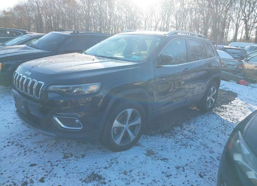 Photo 2 of 2021 Jeep Cherokee LIMITED 4X4 (VIN 1C4PJMDX2MD222323)