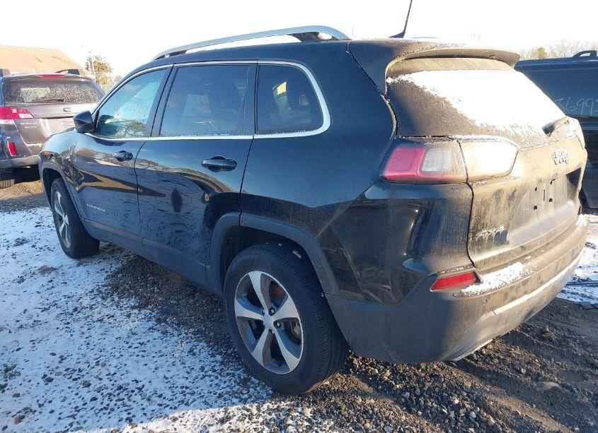 Photo 3 of 2021 Jeep Cherokee LIMITED 4X4 (VIN 1C4PJMDX2MD222323)