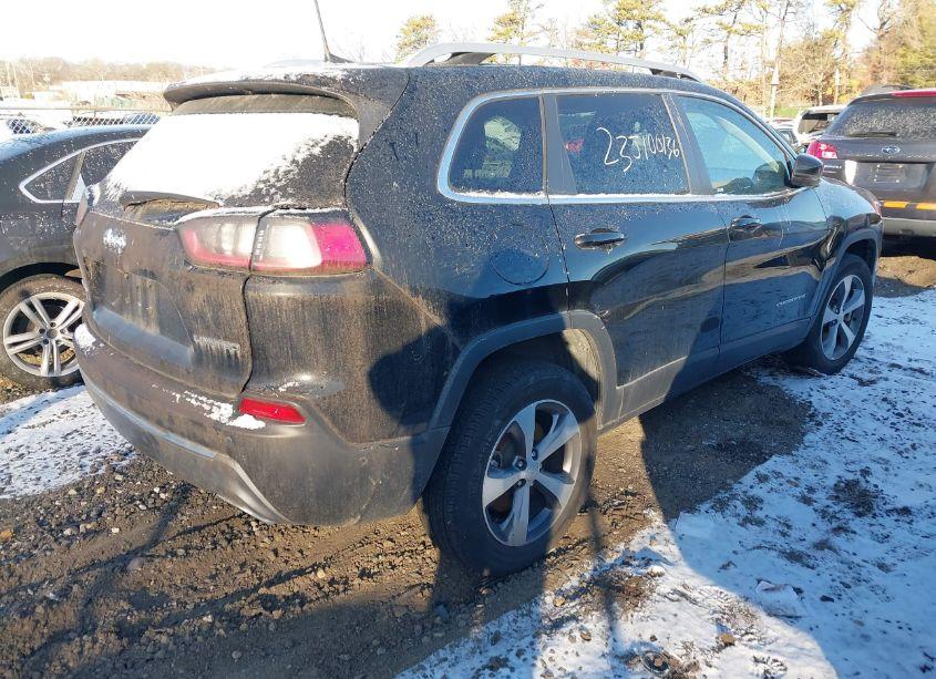 Photo 4 of 2021 Jeep Cherokee LIMITED 4X4 (VIN 1C4PJMDX2MD222323)