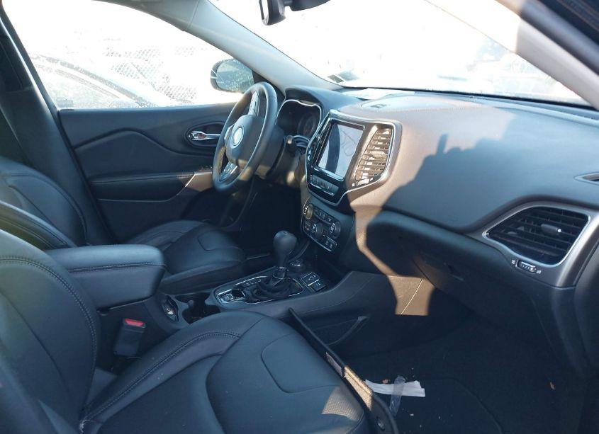 Photo 5 of 2021 Jeep Cherokee LIMITED 4X4 (VIN 1C4PJMDX2MD222323)