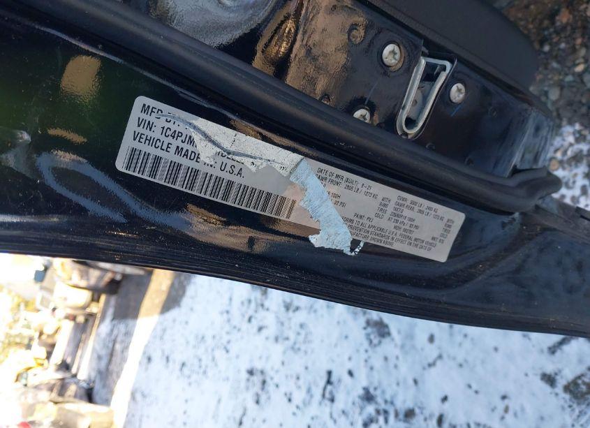 Photo 9 of 2021 Jeep Cherokee LIMITED 4X4 (VIN 1C4PJMDX2MD222323)