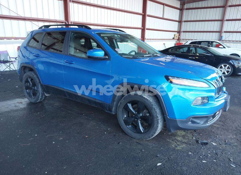 2018 Jeep Cherokee LIMITED 4X4 (VIN 1C4PJMDX3JD575794) main photo