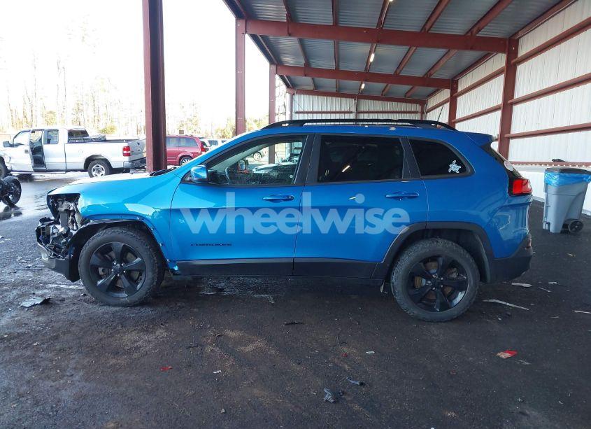 Photo 14 of 2018 Jeep Cherokee LIMITED 4X4 (VIN 1C4PJMDX3JD575794)