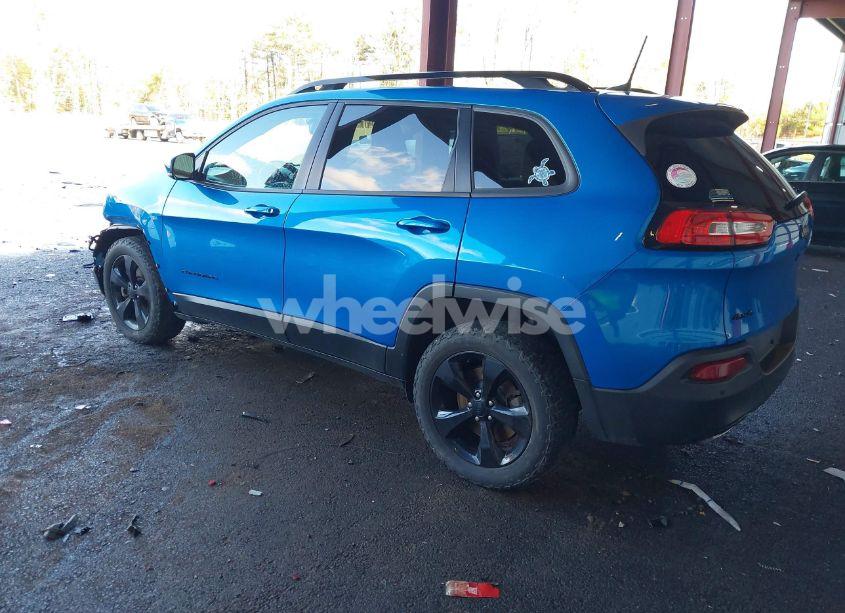 Photo 3 of 2018 Jeep Cherokee LIMITED 4X4 (VIN 1C4PJMDX3JD575794)