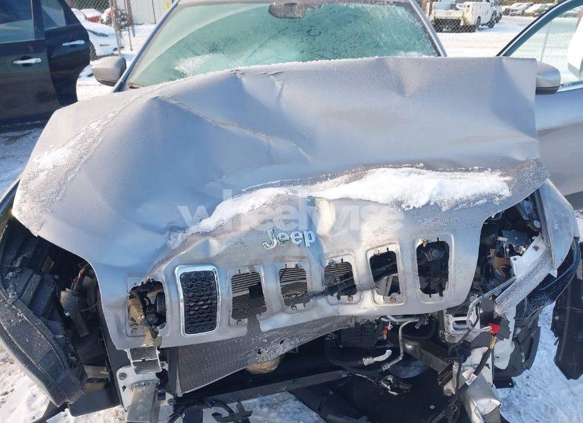 Photo 10 of 2019 Jeep Cherokee LIMITED 4X4 (VIN 1C4PJMDX3KD342810)