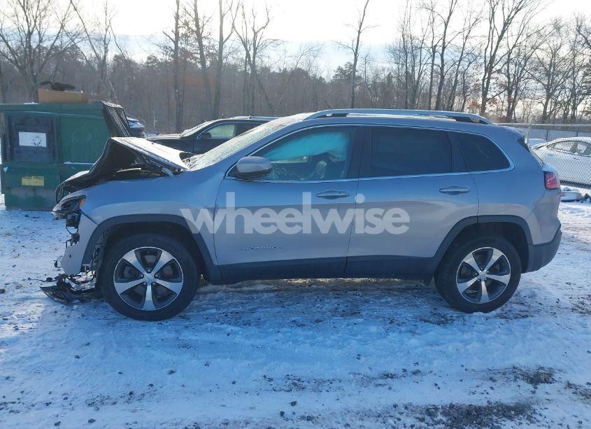 Photo 14 of 2019 Jeep Cherokee LIMITED 4X4 (VIN 1C4PJMDX3KD342810)