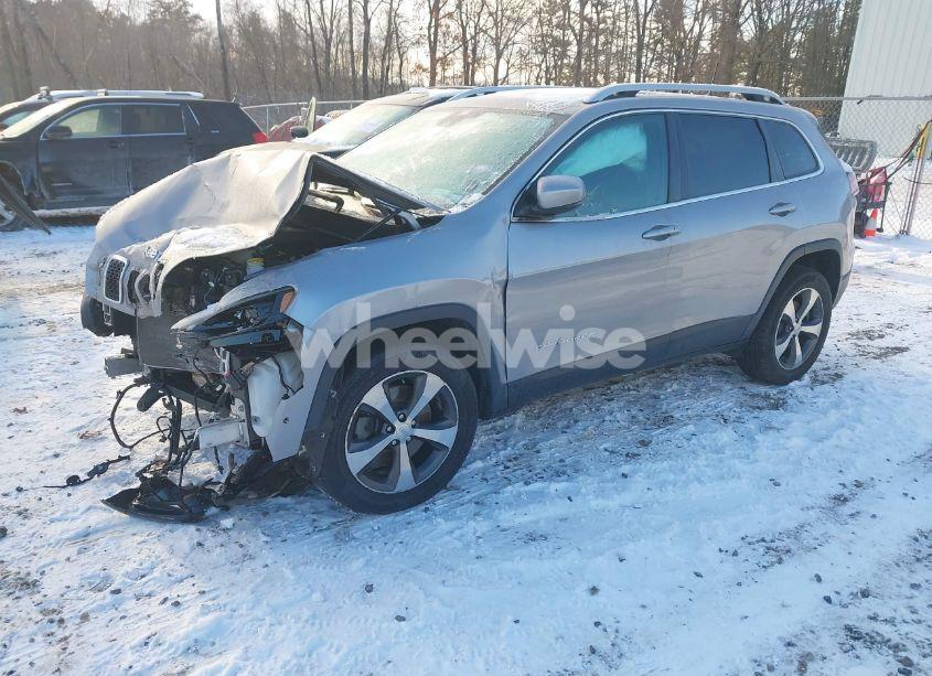 Photo 2 of 2019 Jeep Cherokee LIMITED 4X4 (VIN 1C4PJMDX3KD342810)