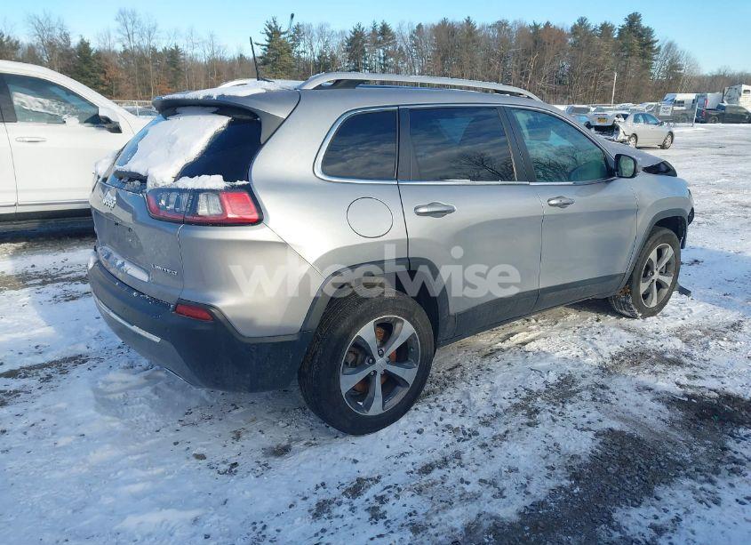 Photo 4 of 2019 Jeep Cherokee LIMITED 4X4 (VIN 1C4PJMDX3KD342810)