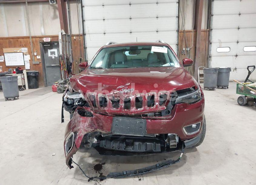 Photo 13 of 2019 Jeep Cherokee LIMITED 4X4 (VIN 1C4PJMDX3KD352981)