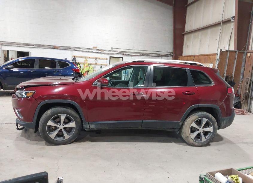 Photo 15 of 2019 Jeep Cherokee LIMITED 4X4 (VIN 1C4PJMDX3KD352981)