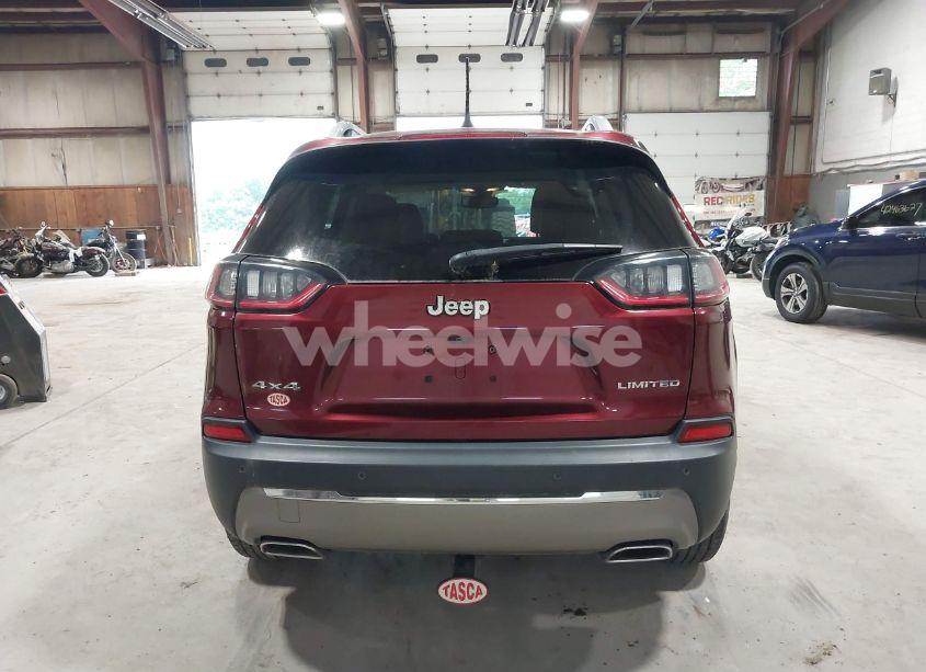 Photo 17 of 2019 Jeep Cherokee LIMITED 4X4 (VIN 1C4PJMDX3KD352981)