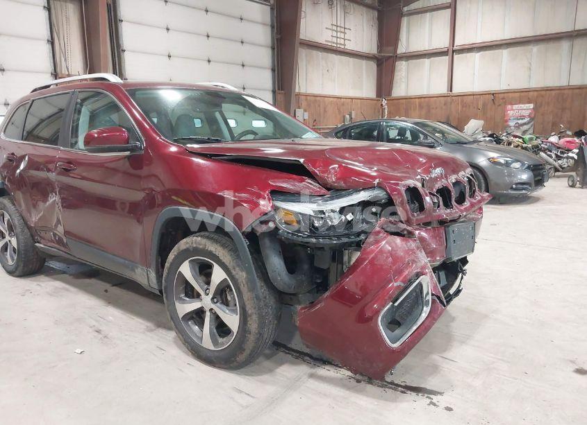 Photo 18 of 2019 Jeep Cherokee LIMITED 4X4 (VIN 1C4PJMDX3KD352981)