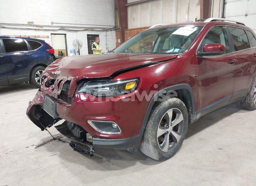 Photo 19 of 2019 Jeep Cherokee LIMITED 4X4 (VIN 1C4PJMDX3KD352981)