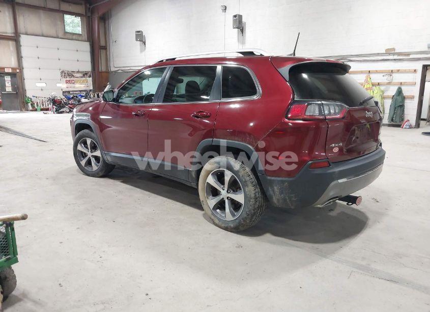 Photo 3 of 2019 Jeep Cherokee LIMITED 4X4 (VIN 1C4PJMDX3KD352981)