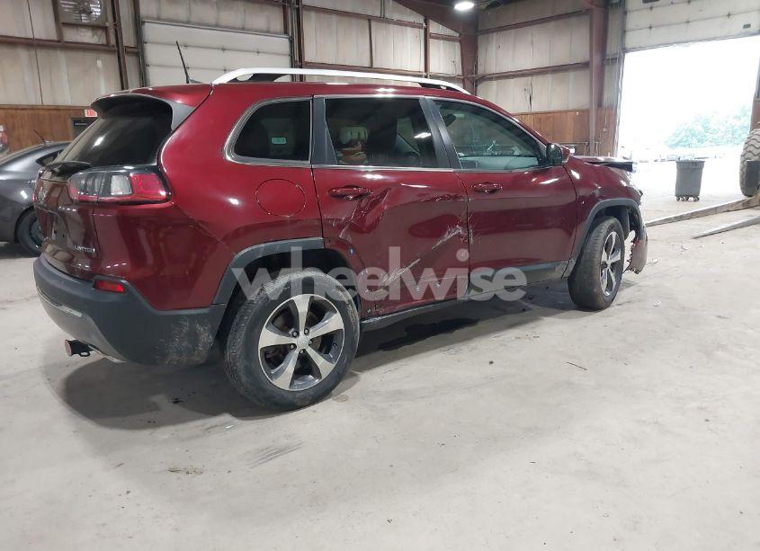 Photo 4 of 2019 Jeep Cherokee LIMITED 4X4 (VIN 1C4PJMDX3KD352981)