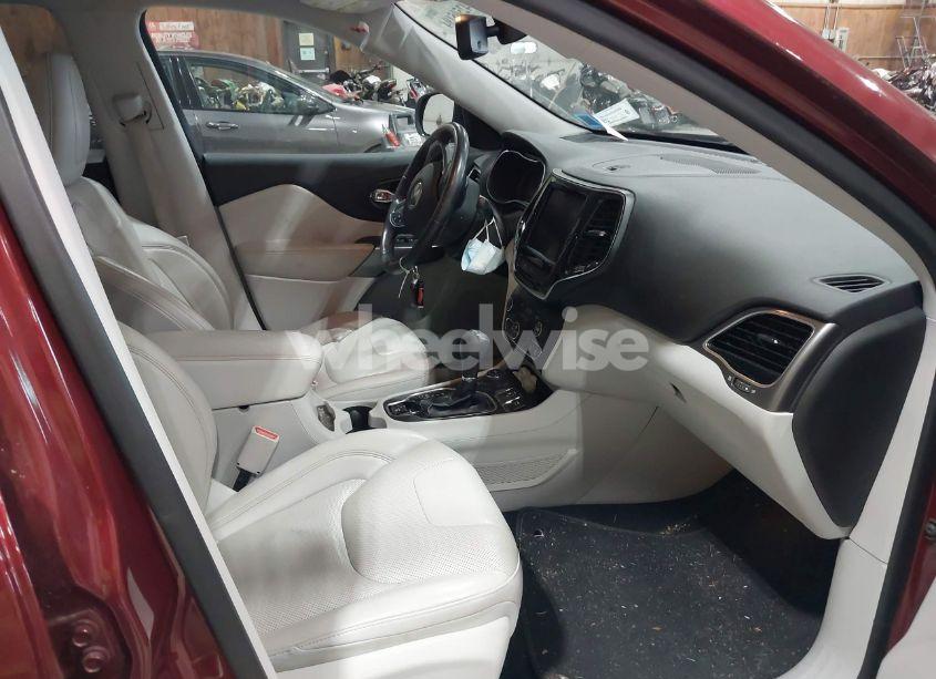 Photo 5 of 2019 Jeep Cherokee LIMITED 4X4 (VIN 1C4PJMDX3KD352981)