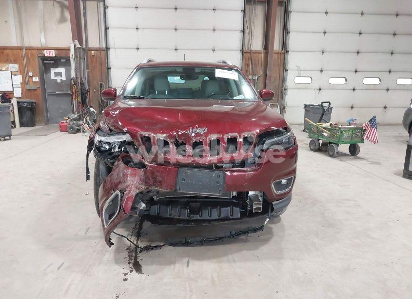 Photo 6 of 2019 Jeep Cherokee LIMITED 4X4 (VIN 1C4PJMDX3KD352981)