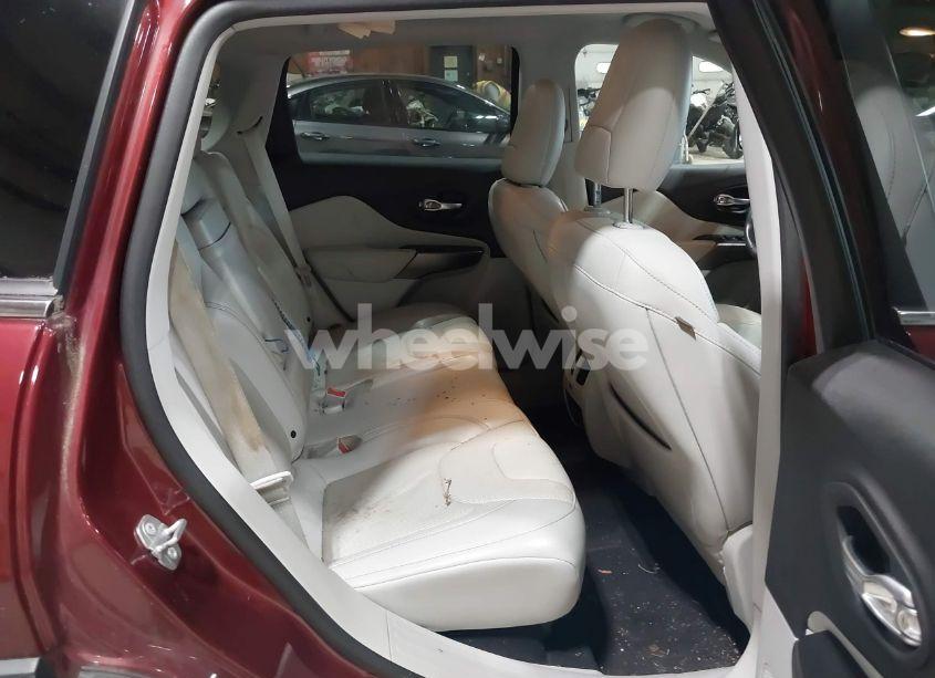 Photo 8 of 2019 Jeep Cherokee LIMITED 4X4 (VIN 1C4PJMDX3KD352981)