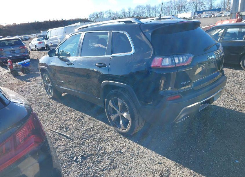 Photo 3 of 2019 Jeep Cherokee LIMITED 4X4 (VIN 1C4PJMDX3KD360126)
