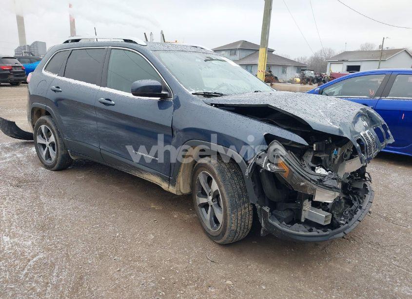 2019 Jeep Cherokee LIMITED 4X4 (VIN 1C4PJMDX3KD400088) main photo