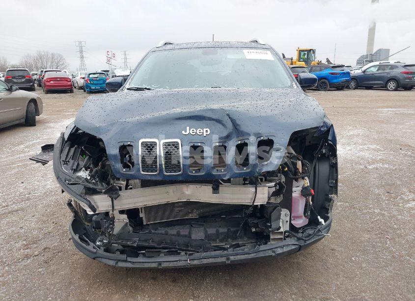 Photo 13 of 2019 Jeep Cherokee LIMITED 4X4 (VIN 1C4PJMDX3KD400088)