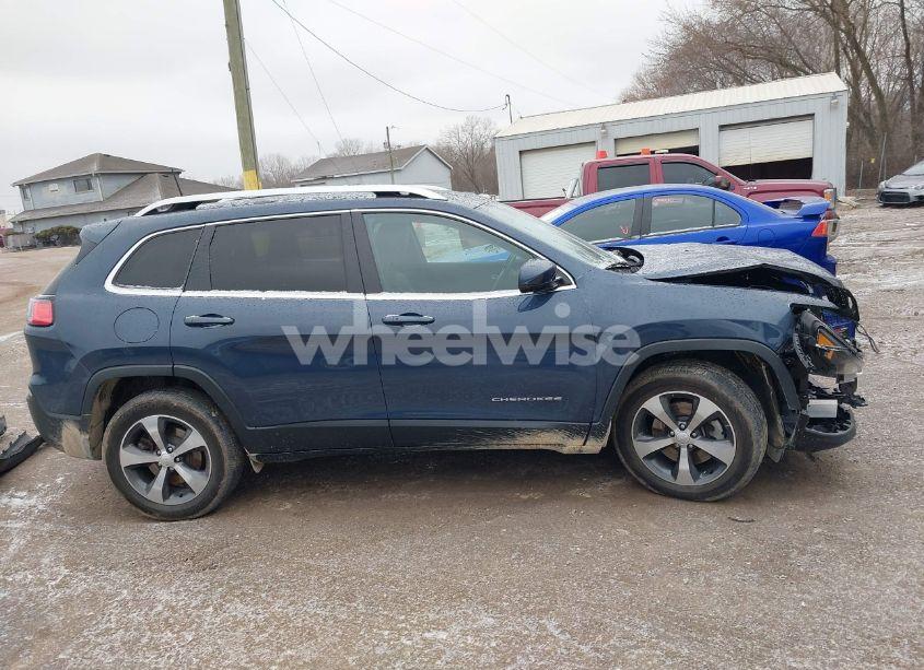 Photo 14 of 2019 Jeep Cherokee LIMITED 4X4 (VIN 1C4PJMDX3KD400088)