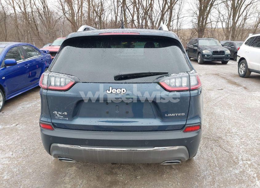 Photo 17 of 2019 Jeep Cherokee LIMITED 4X4 (VIN 1C4PJMDX3KD400088)