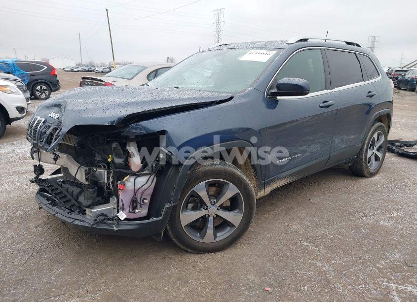 Photo 2 of 2019 Jeep Cherokee LIMITED 4X4 (VIN 1C4PJMDX3KD400088)