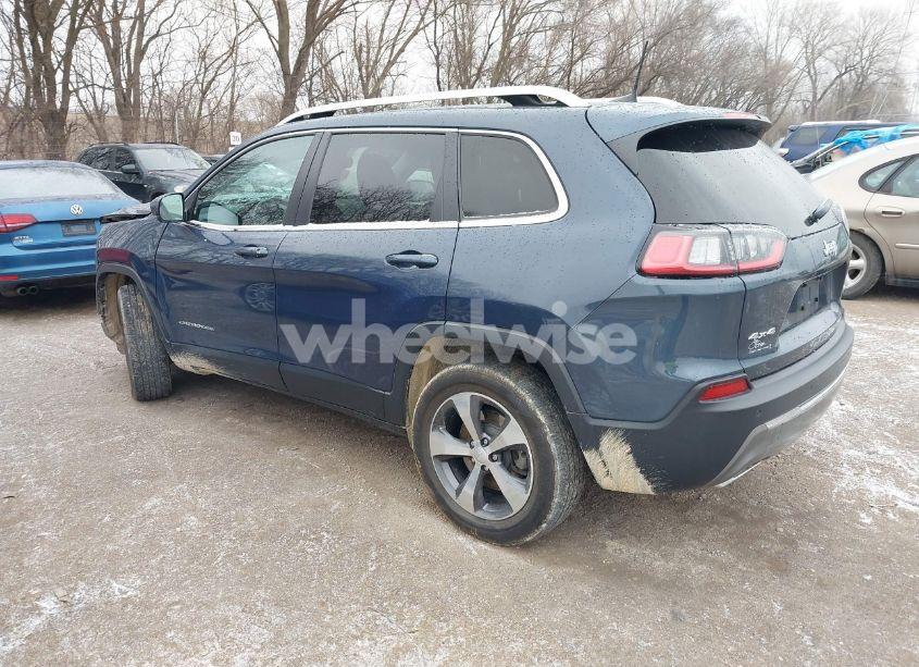 Photo 3 of 2019 Jeep Cherokee LIMITED 4X4 (VIN 1C4PJMDX3KD400088)