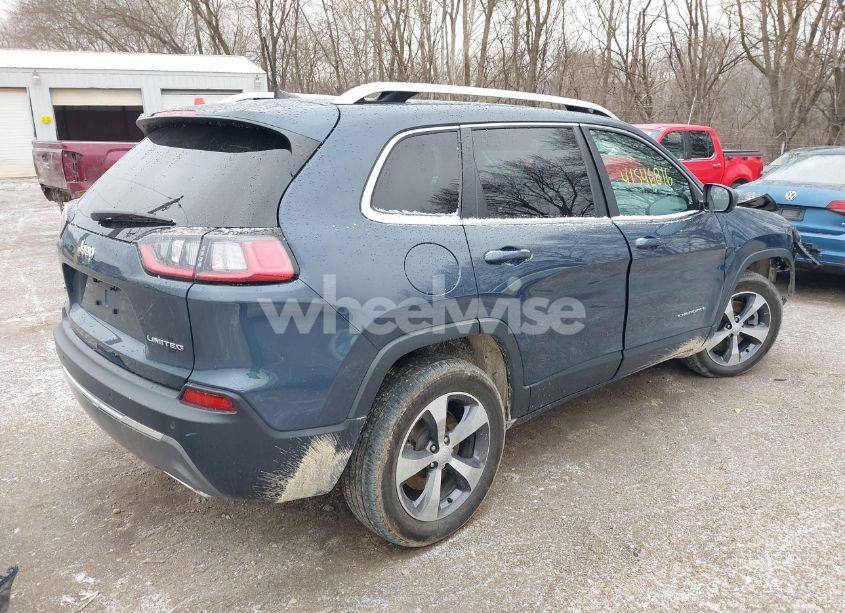 Photo 4 of 2019 Jeep Cherokee LIMITED 4X4 (VIN 1C4PJMDX3KD400088)