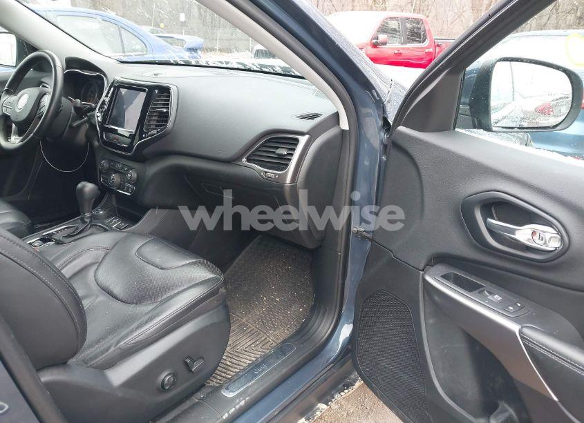 Photo 5 of 2019 Jeep Cherokee LIMITED 4X4 (VIN 1C4PJMDX3KD400088)