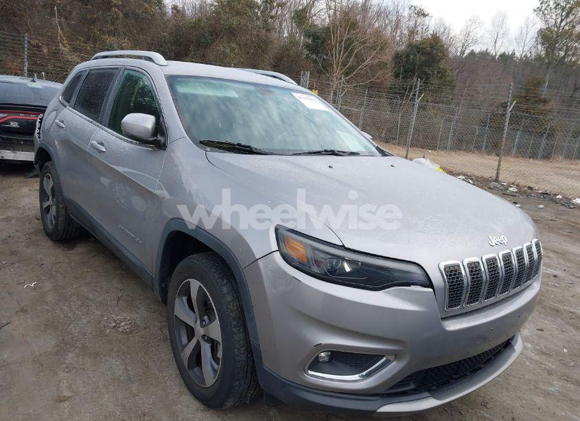 2019 Jeep Cherokee LIMITED 4X4 (VIN 1C4PJMDX3KD423614) main photo