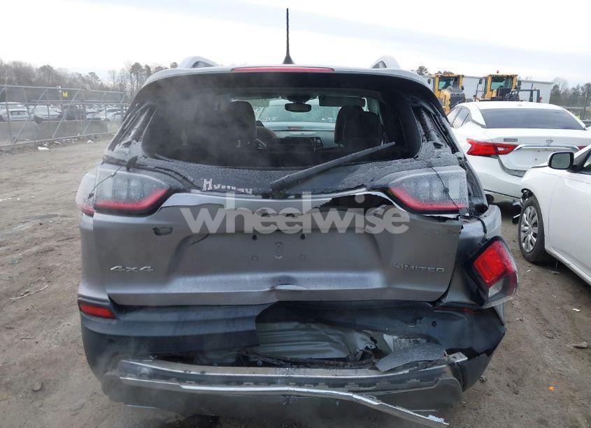 Photo 16 of 2019 Jeep Cherokee LIMITED 4X4 (VIN 1C4PJMDX3KD423614)
