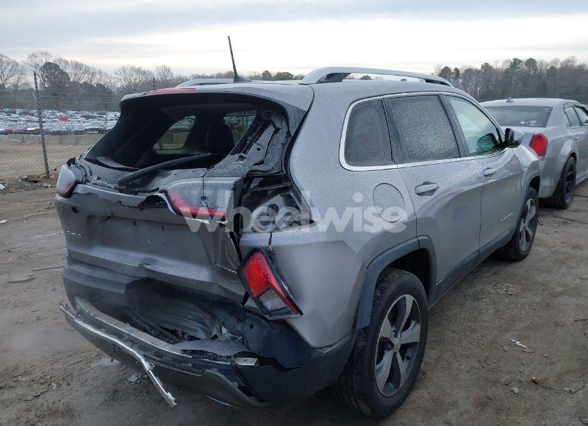 Photo 4 of 2019 Jeep Cherokee LIMITED 4X4 (VIN 1C4PJMDX3KD423614)