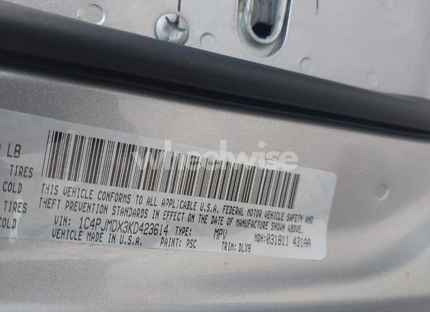 Photo 9 of 2019 Jeep Cherokee LIMITED 4X4 (VIN 1C4PJMDX3KD423614)