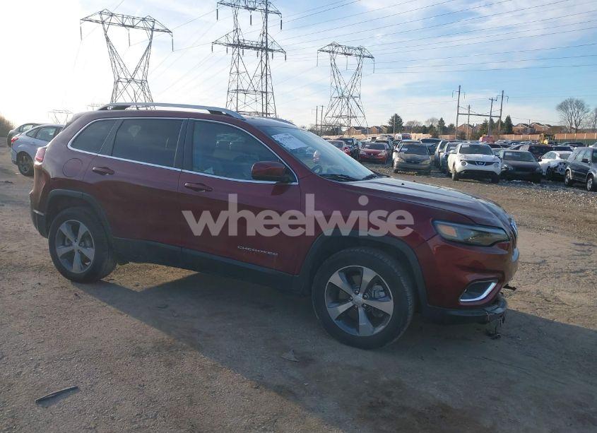 2019 Jeep Cherokee LIMITED 4X4 (VIN 1C4PJMDX3KD471744) main photo