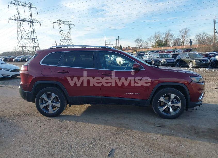 Photo 13 of 2019 Jeep Cherokee LIMITED 4X4 (VIN 1C4PJMDX3KD471744)