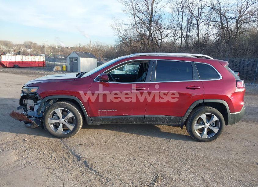 Photo 14 of 2019 Jeep Cherokee LIMITED 4X4 (VIN 1C4PJMDX3KD471744)