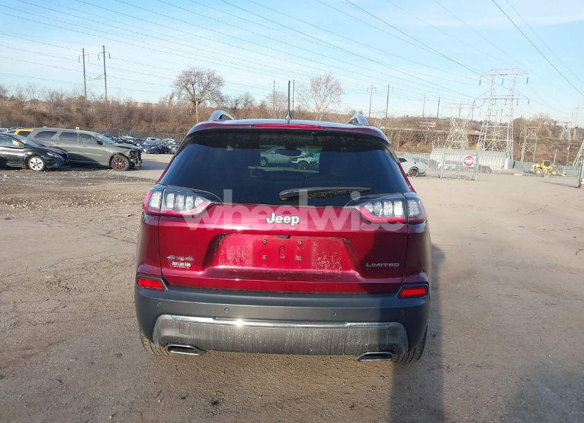 Photo 16 of 2019 Jeep Cherokee LIMITED 4X4 (VIN 1C4PJMDX3KD471744)
