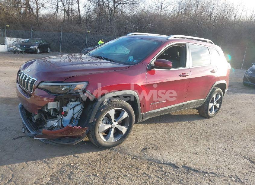Photo 2 of 2019 Jeep Cherokee LIMITED 4X4 (VIN 1C4PJMDX3KD471744)