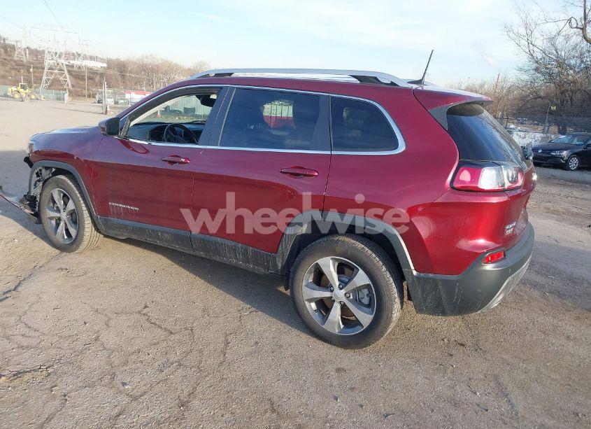 Photo 3 of 2019 Jeep Cherokee LIMITED 4X4 (VIN 1C4PJMDX3KD471744)