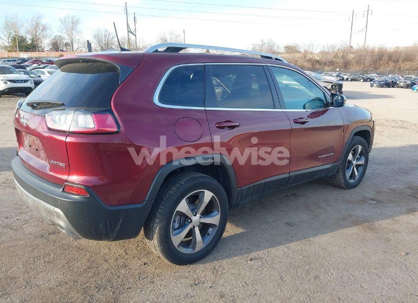 Photo 4 of 2019 Jeep Cherokee LIMITED 4X4 (VIN 1C4PJMDX3KD471744)