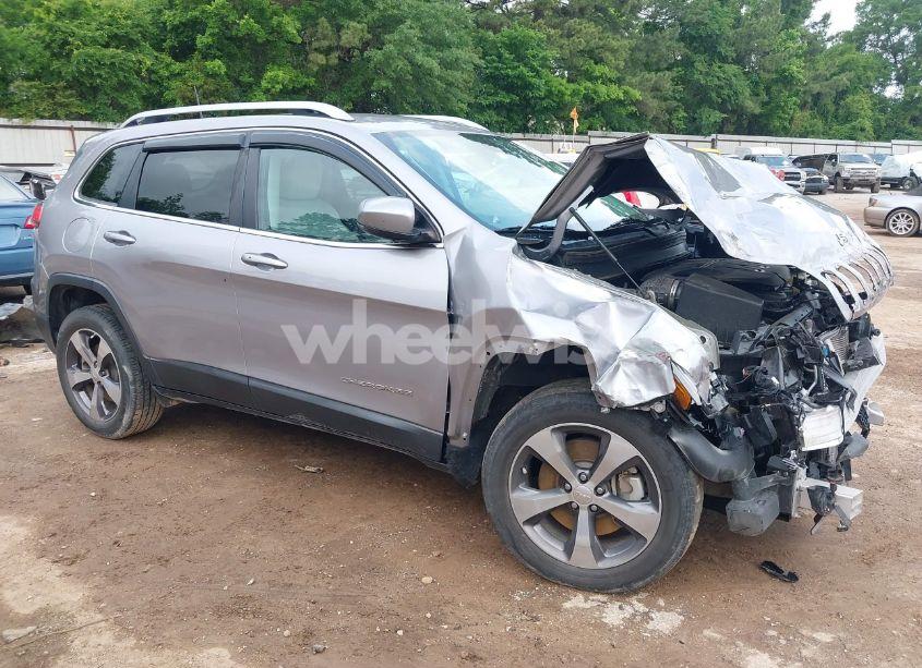 2020 Jeep Cherokee LIMITED 4X4 (VIN 1C4PJMDX3LD531197) main photo